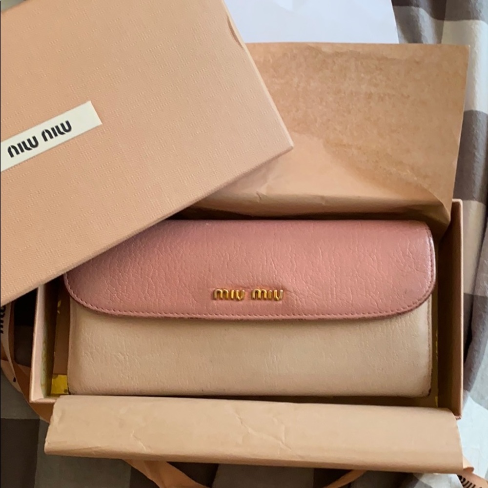 Miu miu wallet